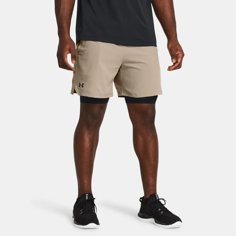 UNDER ARMOUR Men's Vanish Woven 2-in-1 Shorts